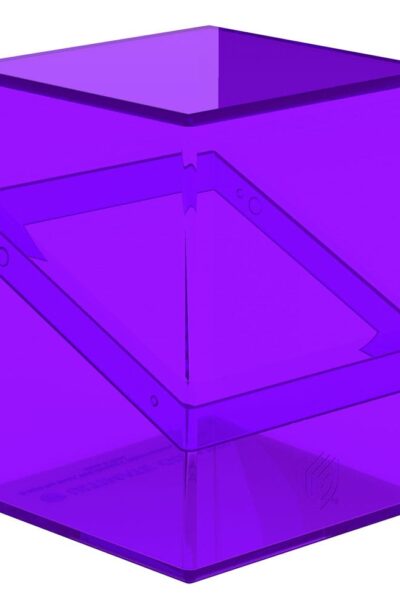 Ultimate Guard: Ultimate Guard Boulder 100+ Clear – Amethyst