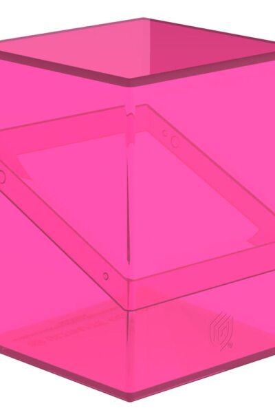 Ultimate Guard: Ultimate Guard Boulder 100+ Clear – Rhodonite