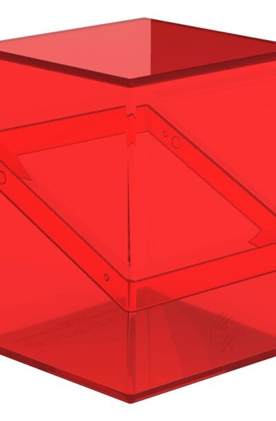 Ultimate Guard: Ultimate Guard Boulder 100+ Clear – Ruby