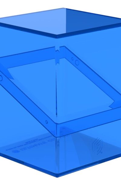 Ultimate Guard: Ultimate Guard Boulder 100+ Clear – Sapphire
