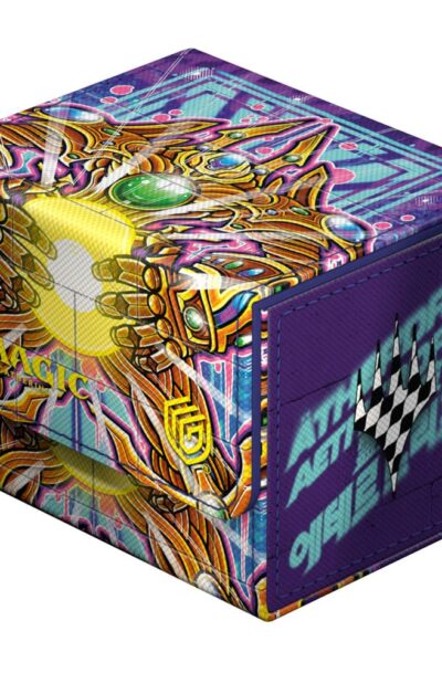 Ultimate Guard Sidewinder 100+ Xenoskin Magic: The Gathering Aetherdrift - Solar Gearhulk