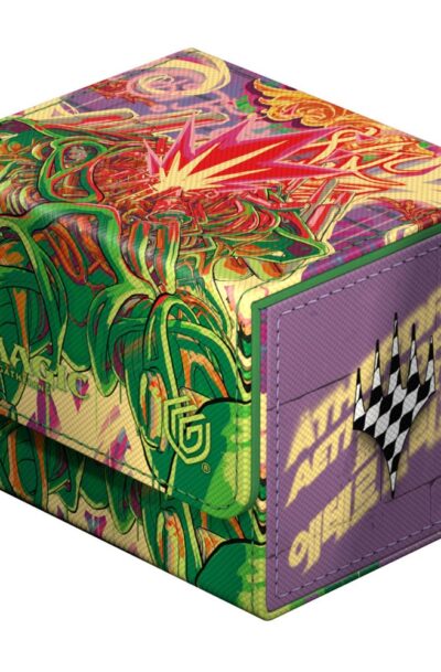 Ultimate Guard Sidewinder 100+ Xenoskin Magic: The Gathering Aetherdrift - Pyrewood Gearhulk