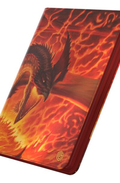 Ultimate Guard Zipfolio 360 Xenoskin Magic: The Gathering Tarkir: Dragonstorm -  Magmatic Hellkite