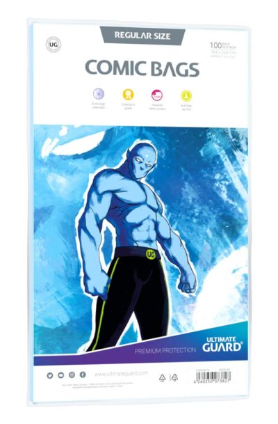 Ultimate Guard: Ultimate Guard Comic Bags Regular Size (100)