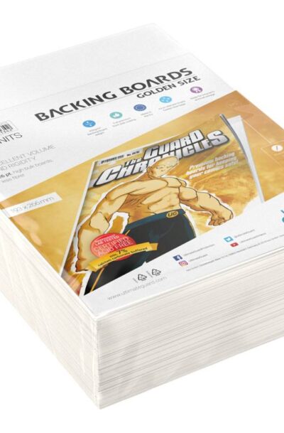 Ultimate Guard: Ultimate Guard Comic Backing Boards Golden Size (100)