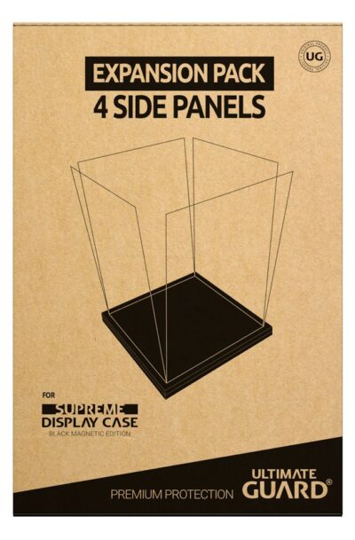 Ultimate Guard: Ultimate Guard Supreme Display Case Expansion Pack with 4 Side Panels