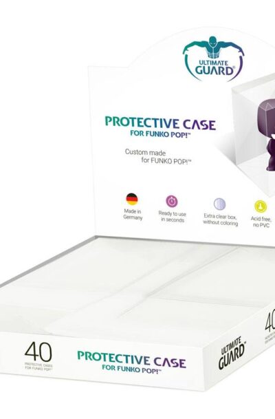 Ultimate Guard: Ultimate Guard Schutzhülle Protective Case für Funko POP!™ Figuren im Thekendisplay (40)