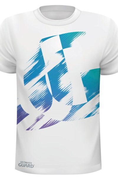 Ultimate Guard: Ultimate Guard T-Shirt UG Distressed Weiss Grösse XXL