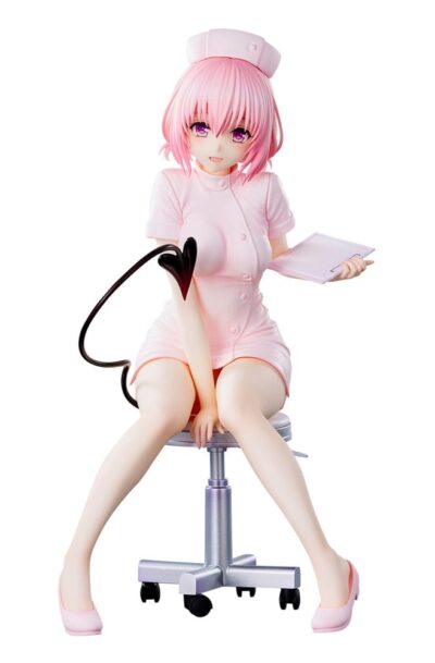 Union Creative: To Love-Ru Darkness Statue PVC Momo Belia Deviluke Nurse Cos 22 cm