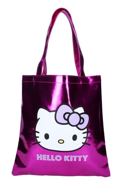 Vadobag: Sanrio Tragetasche Hello Kitty Metallic