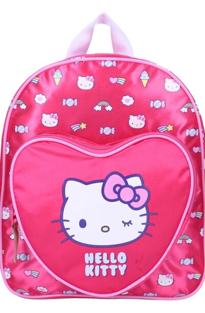Vadobag: Sanrio Rucksack Hello Kitty Follow The Rainbow Heart
