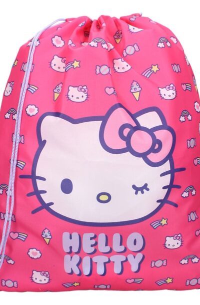 Vadobag: Sanrio Sportbeutel Hello Kitty Follow The Rainbow