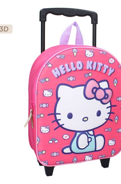 Vadobag: Hello Kitty Rucksack 3D Trolley Another Dimension 32 cm