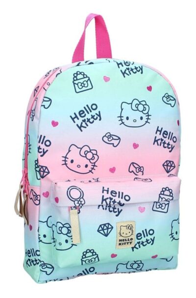 Vadobag: Hello Kitty Rucksack Cheerful Logo 33 cm