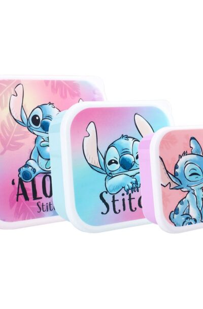 Vadobag: Lilo & Stitch Snackbox Set Stitch Fresh Bites