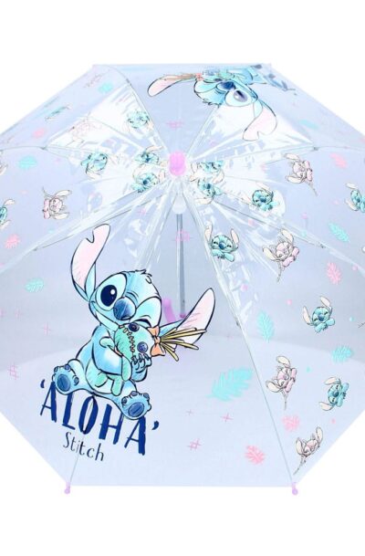Vadobag: Lilo & Stitch Regenschirm Stitch & Angel Rainy Days Kids