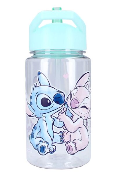 Vadobag: Lilo & Stitch Trinkflasche Stitch Let’s Eat!