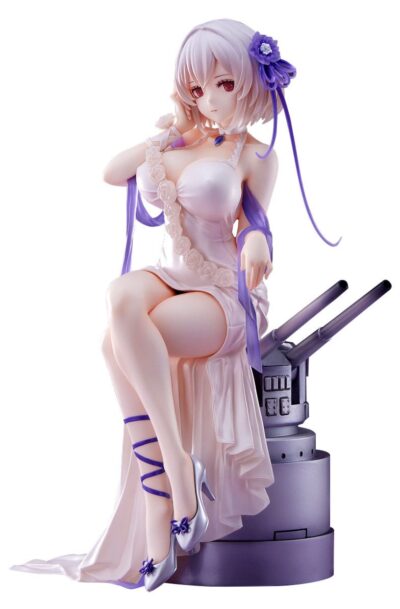 Wave Corporation: Azur Lane PVC Statue 1/7 Sirius White Rose DT-163 22 cm