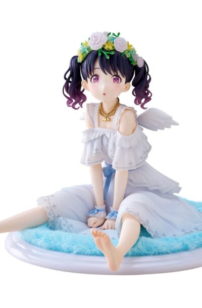 Wave: The Idolmaster Shiny Colors PVC Statue 1/7 Sunny Day Cafe Koito Fukumaru 12 cm