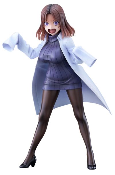 Wave: Sakusei Byuotou PVC Statue 1/7 Amamiya-sensei DT-202 22 cm