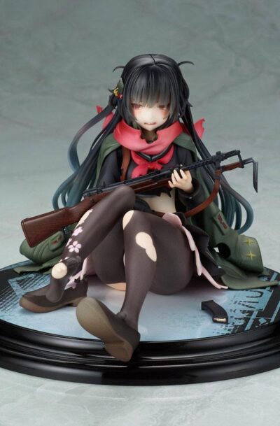 Wanderer: Girls Frontline PVC Statue 1/7 Type 100 Heavy Damage Ver. 11 cm