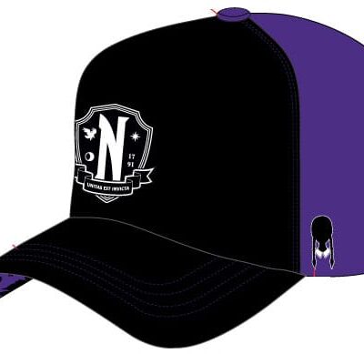 Heroes Inc: Wednesday Baseball Cap Nevermore
