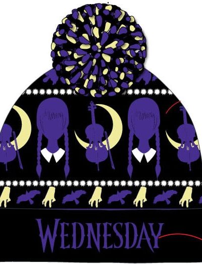 Heroes Inc: Wednesday Pom-Pom Beanie