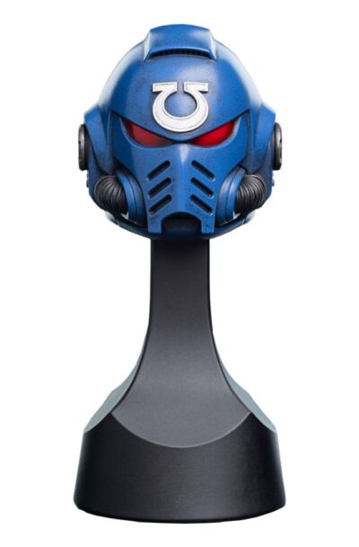 Weta Workshop: Warhammer 40,000 Replik 1/4 Ultramarines Helm 12 cm