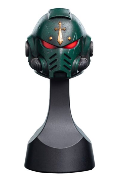 Weta Workshop: Warhammer 40,000 Replik 1/4 Dark Angels Helm 12 cm