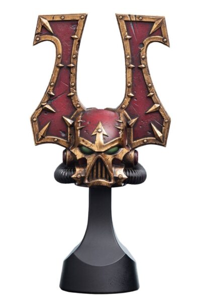 Weta Workshop: Warhammer 40,000 Replik 1/4 Khorne Berzerker Helm 20 cm