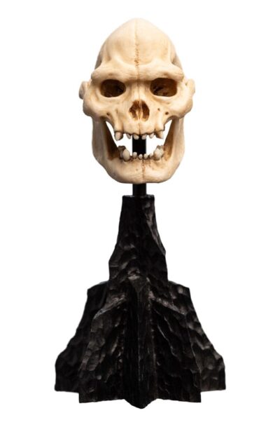 Weta Workshop: Herr der Ringe Mini Statue Skull of Lurtz 14 cm