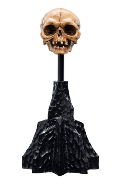Weta Workshop: Herr der Ringe Mini Statue Skull of Gollum 13 cm