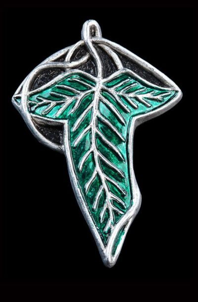 Weta Workshop: Herr der Ringe Magnet Elben Blatt