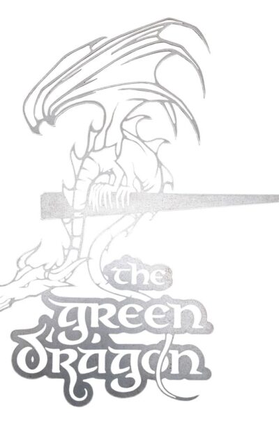 Weta Workshop: Der Herr der Ringe Metalbird The Green Dragon 38 cm