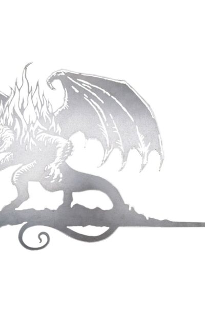 Weta Workshop: Der Herr der Ringe Metalbird Balrog 27 cm
