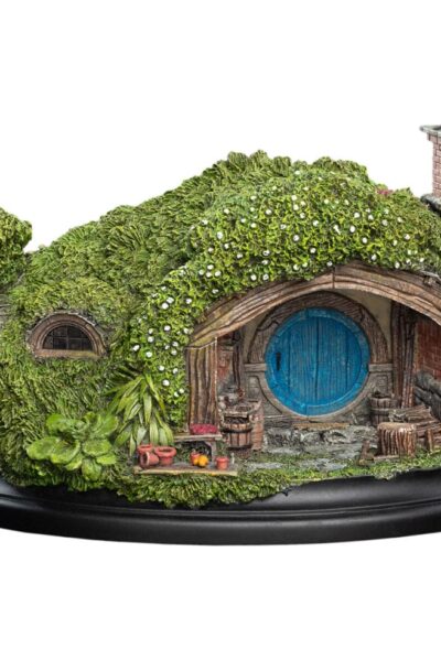 Weta Workshop: Der Hobbit Statue Hobbit Hole – 1 Hill Lane 12 cm