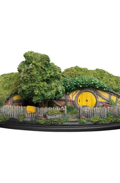 Weta Workshop: Der Hobbit Statue Hobbit Hole – 25 Gandalf’s Cutting 14 cm