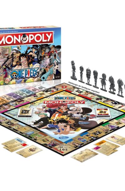 Winning Moves: One Piece Brettspiel Monopoly *Deutsche Version*