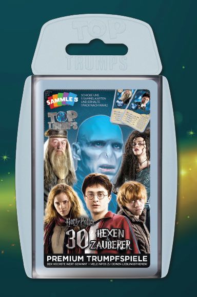 Winning Moves: Harry Potter Kartenspiel Top Trumps Die grössten Hexen und Zauberer *Deutsche Version*