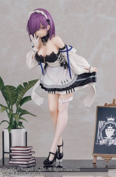 Wings Inc.: Azur Lane PVC Statue 1/7 Penelope Salty Maid Ver. 23 cm