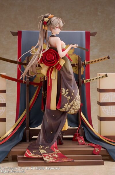 Wings Inc.: Azur Lane PVC Statue 1/7 Jean Bart Marine Sword Premier Neige Ver. 26 cm