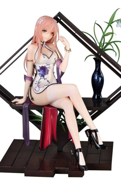Wings Inc.: Original Character PVC Statue 1/7 Tid Original Niya China Dress Ver. 20 cm