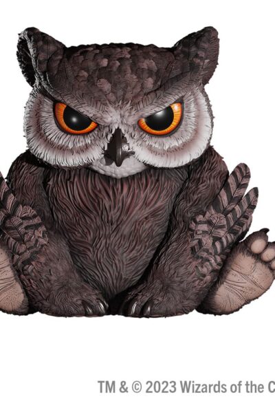 Wizkids: Dungeons & Dragons Replicas of the Realms Life-Size Statue Baby Owlbear 28 cm