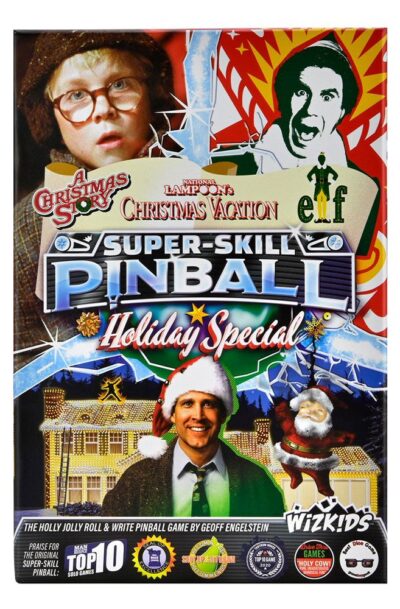 Super-Skill Pinball: Holiday Special Brettspiel *Englische Version*
