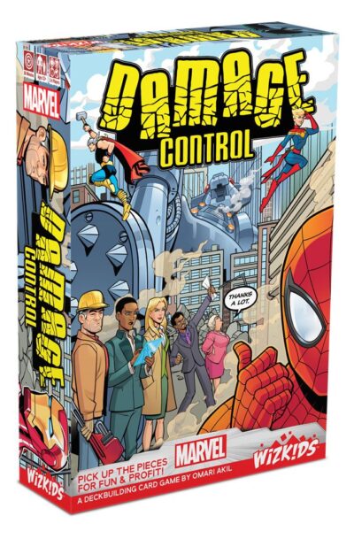 Marvel: Damage Control Kartenspiel *Englische Version*