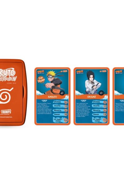 Winning Moves: Naruto Shippuden Collectibles Kartenspiel Top Trumps Quiz Anime Collectible *Deutsche Version*