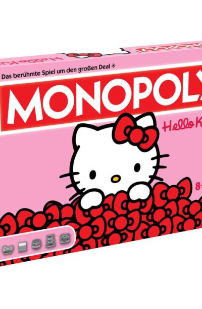 Winning Moves: Monopoly Brettspiel Hello Kitty *Deutsche Version*