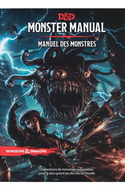 Wizards of the Coast: Dungeons & Dragons RPG Monsterhandbuch französisch