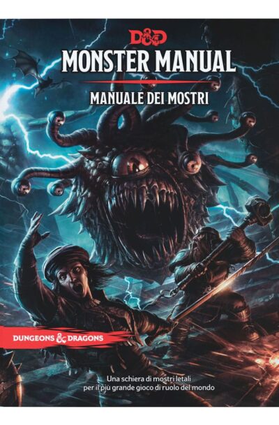 Wizards of the Coast: Dungeons & Dragons RPG Monsterhandbuch italienisch