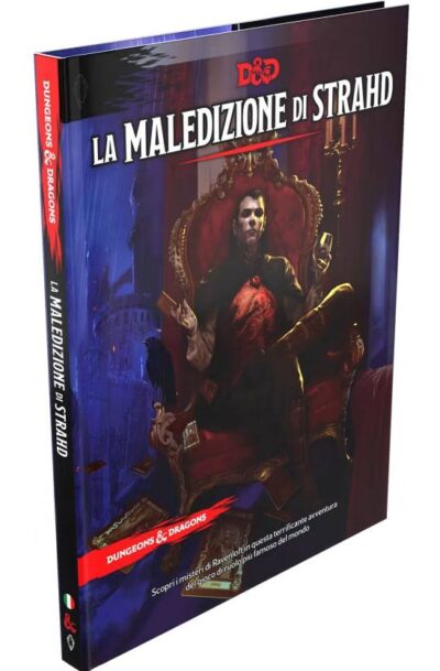 Wizards of the Coast: Dungeons & Dragons RPG Abenteuer La Maledizione di Strahd italienisch